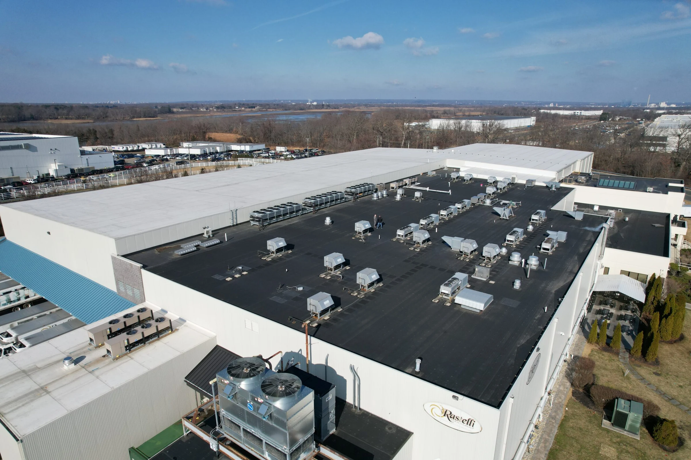 Manufacturing Plant Roofing in Columbus, GA Manufacturing Plant Roofing in Columbus, GA
