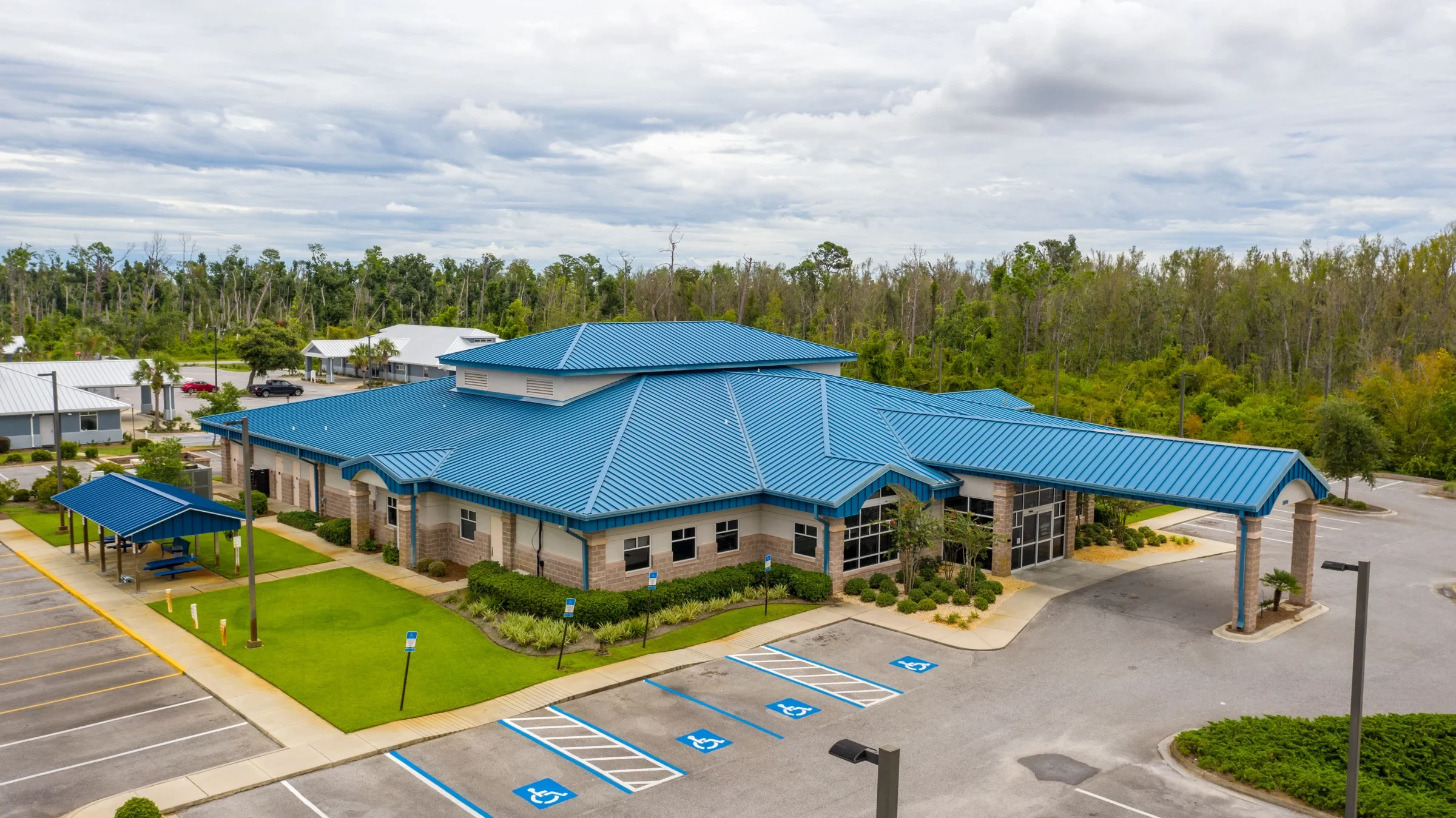 Hospital & Surgery Center Roofing in Columbus, GA Hospital & Surgery Center Roofing in Columbus, GA