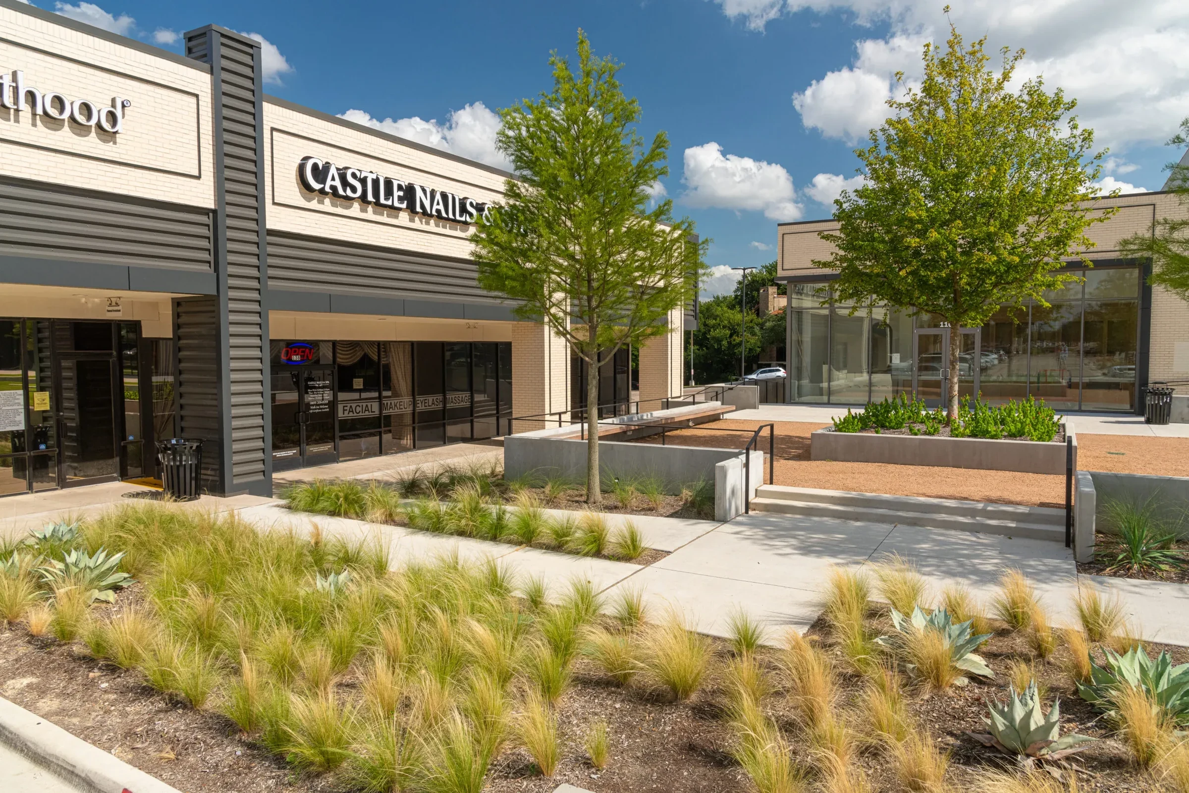 Multi-Tenant Retail Strip Roofing in Columbus, GA