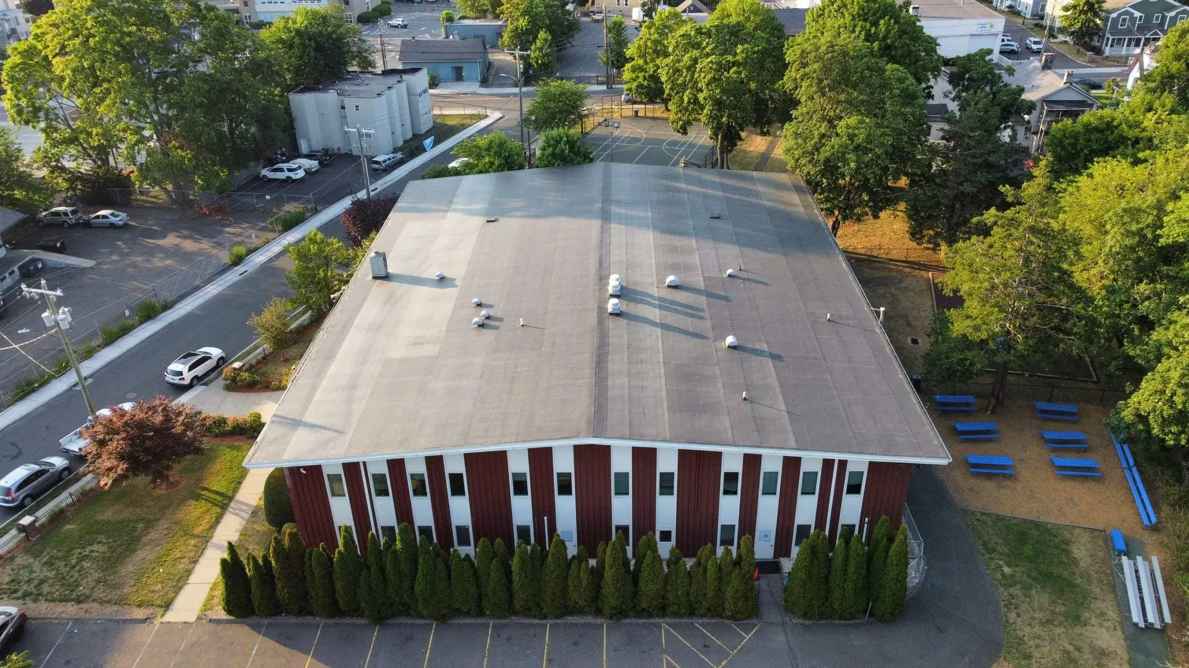 Office Complex Roofing in Columbus, GA