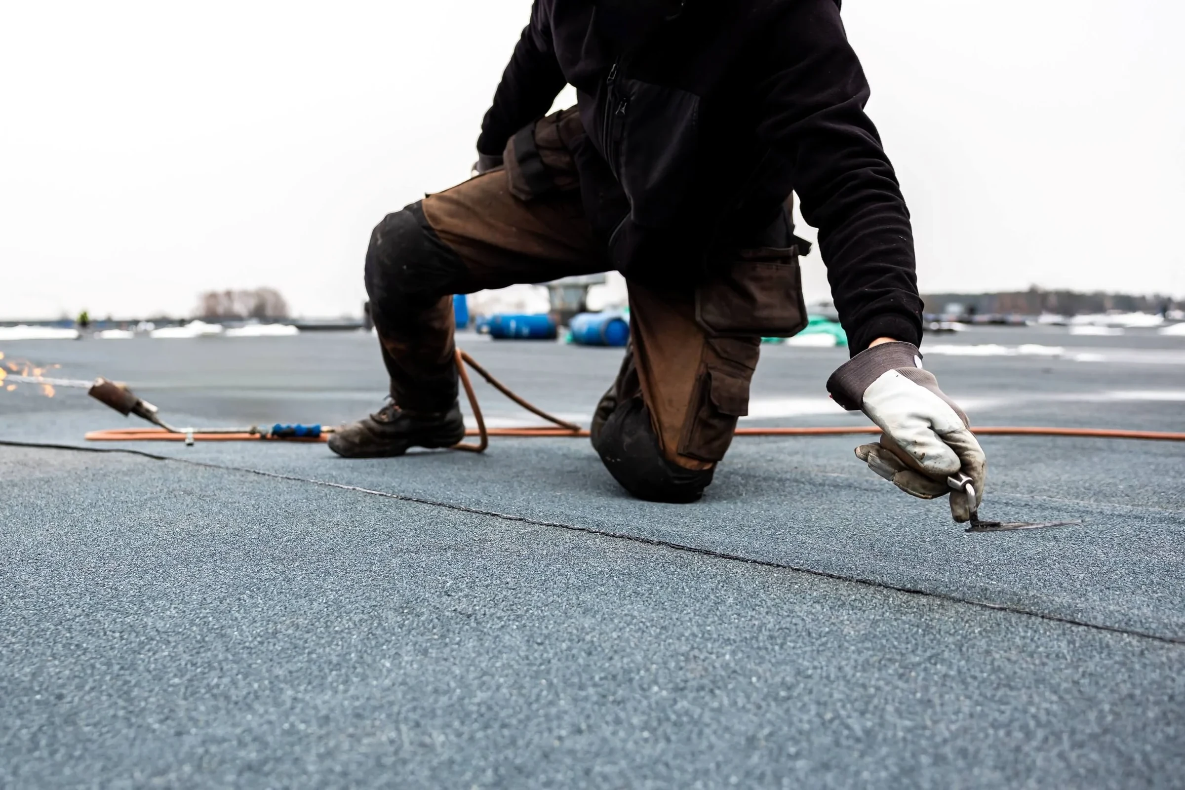 SBS Modified Bitumen Roofing in Columbus, GA