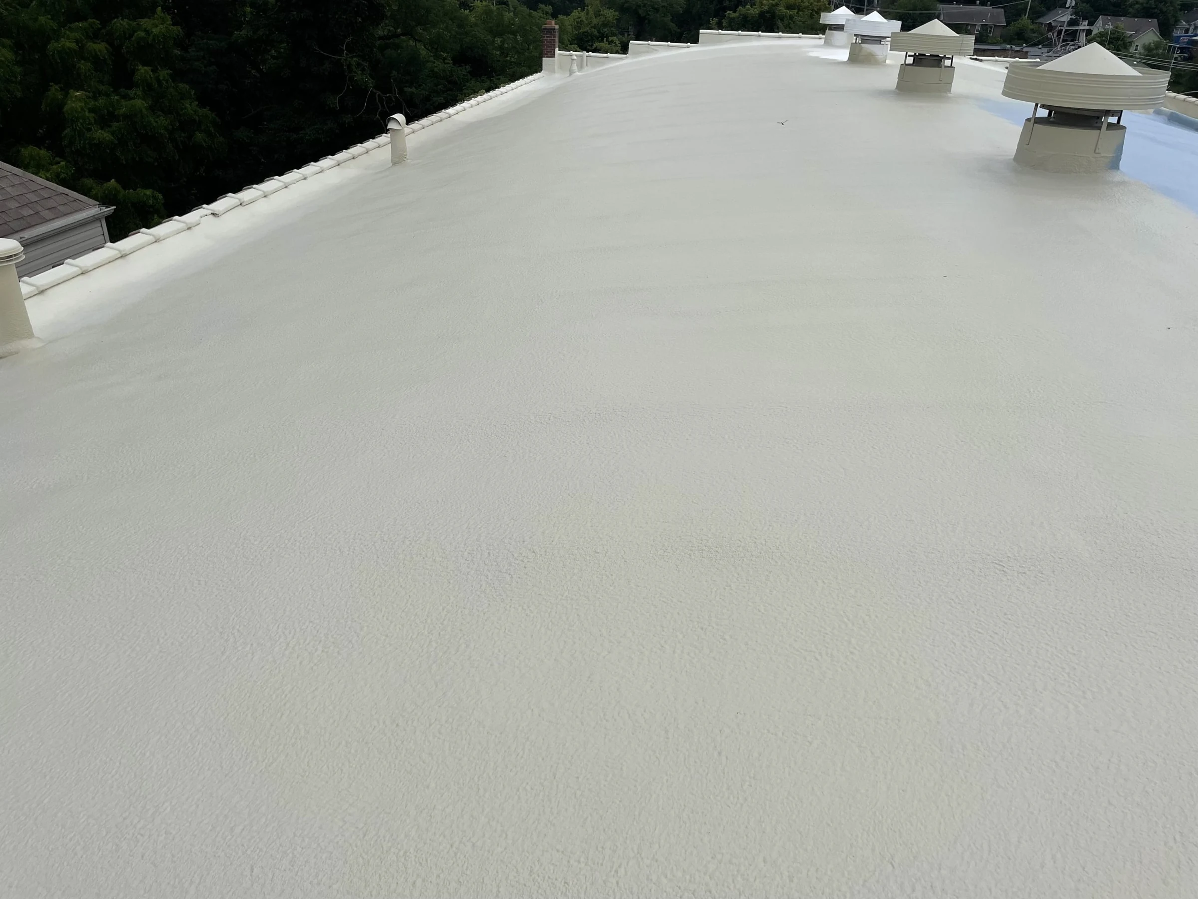 Spray Foam Roofing (SPF) in Columbus, GA