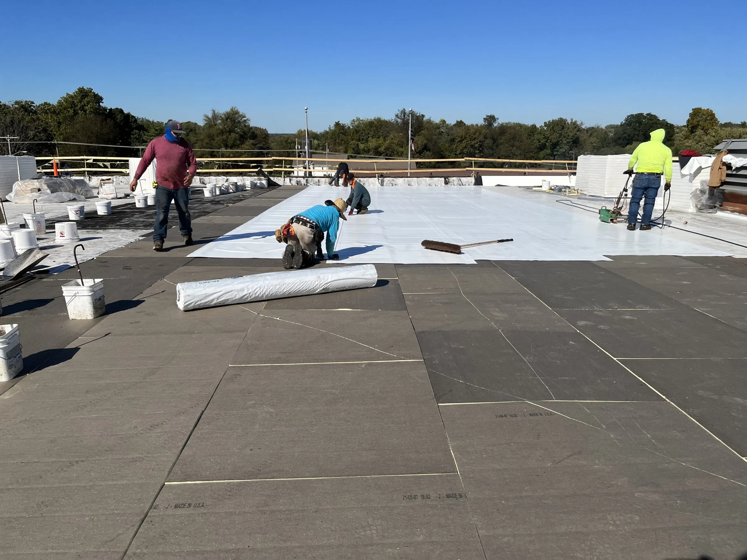 TPO 80 Mil Roofing in Columbus, GA
