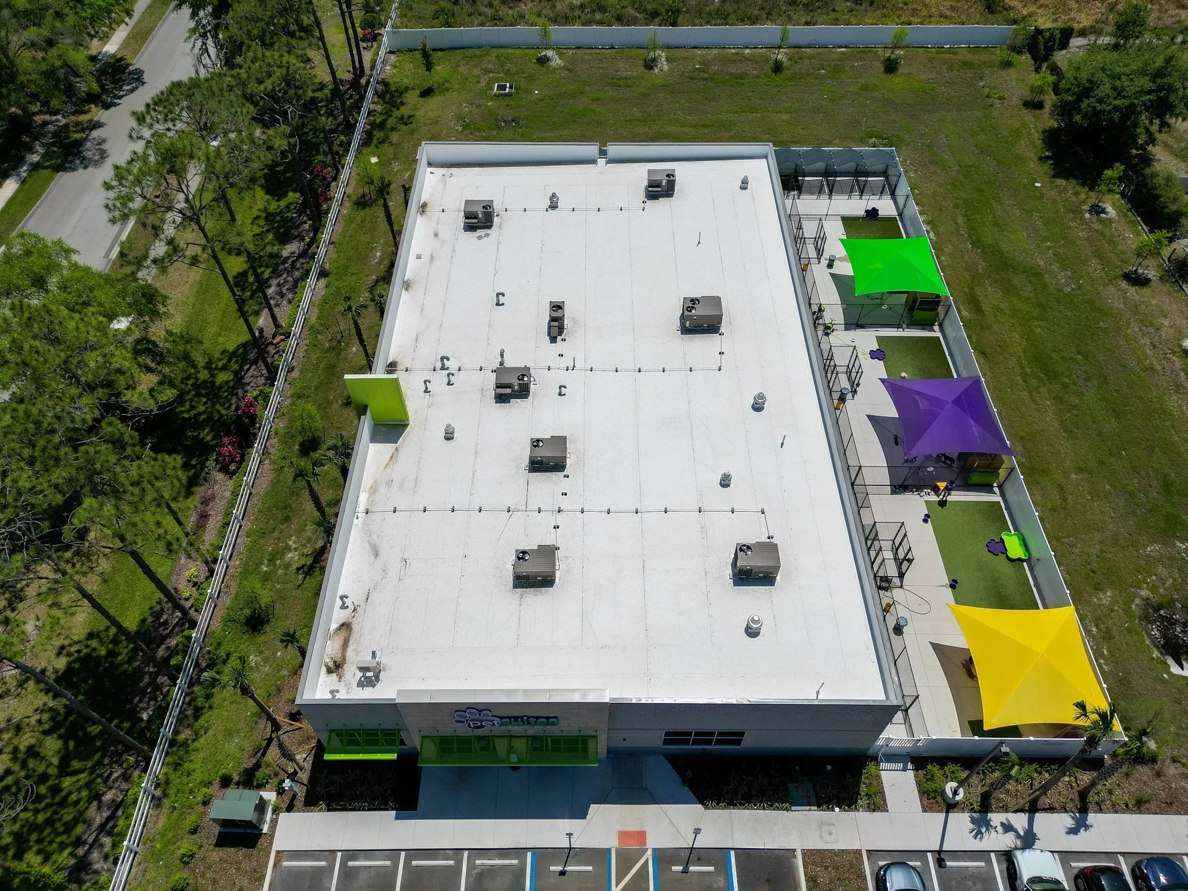Commercial roof replacement in Columbus, Georgia