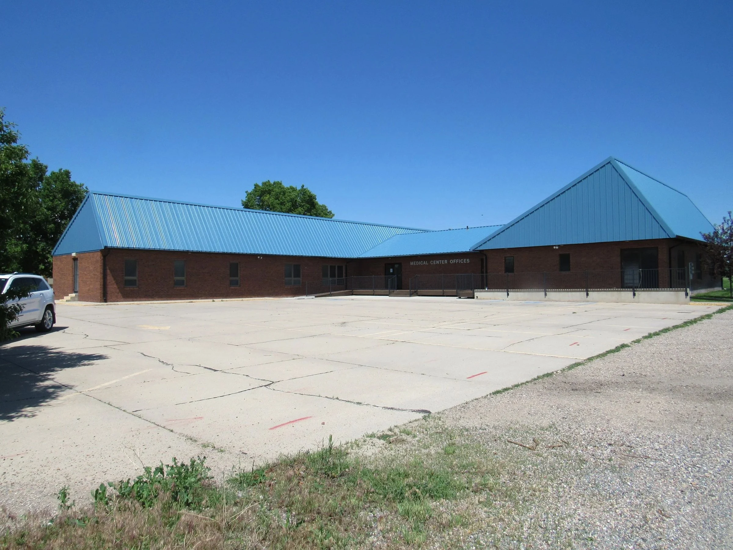 Flat commercial roof inspection in Columbus, Georgia