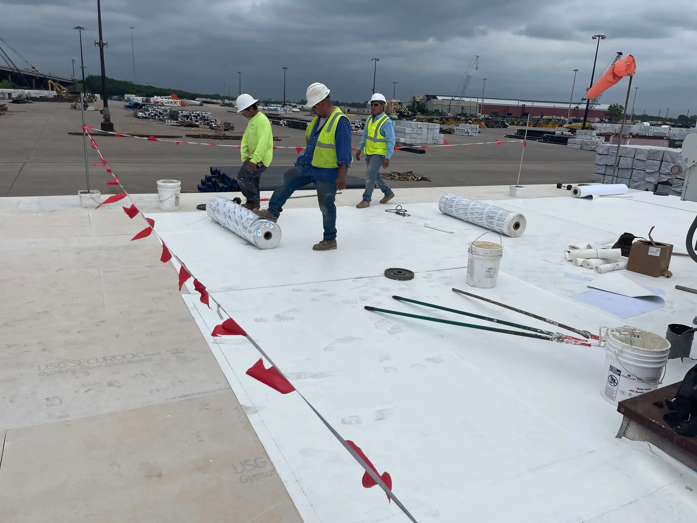 PVC Roofing in Columbus, GA