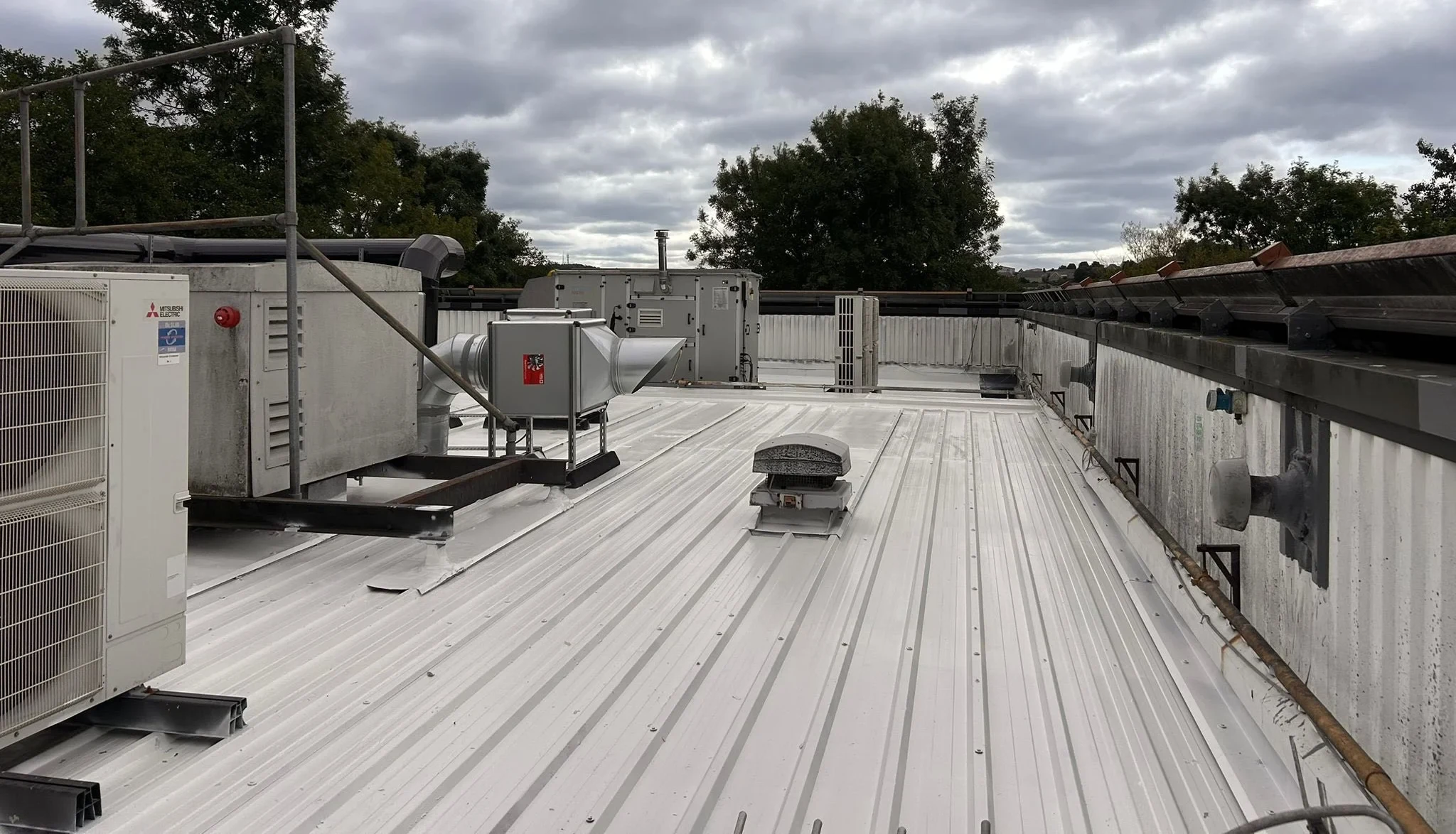 Silicone Roof Coatings in Columbus, GA